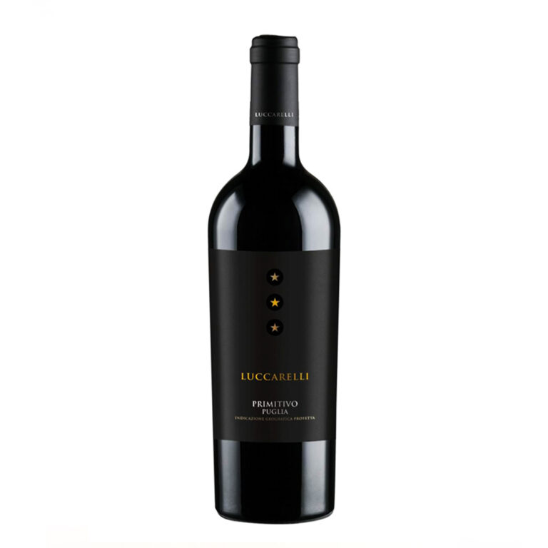 LUCARELLI puglia PRIMITIVO