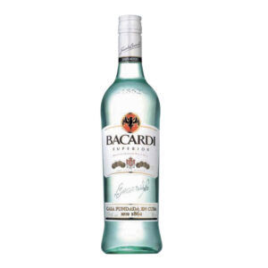 RUM BACARDI PRATA