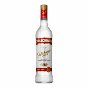 VODKA STOLICHNAYA (RÚSSIA)