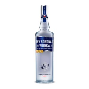 VODKA WYBOROWA (POLÔNIA)