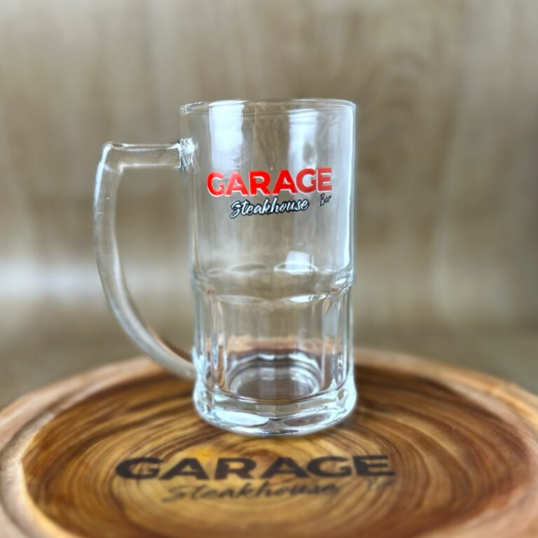 CANECA TRANSPARENTE GARAGE